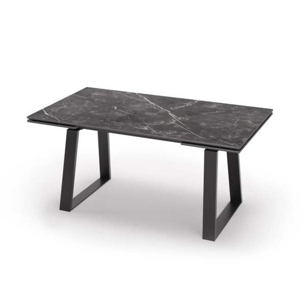 Стол HECTOR 160 Nero Grigio Ceramic, BK